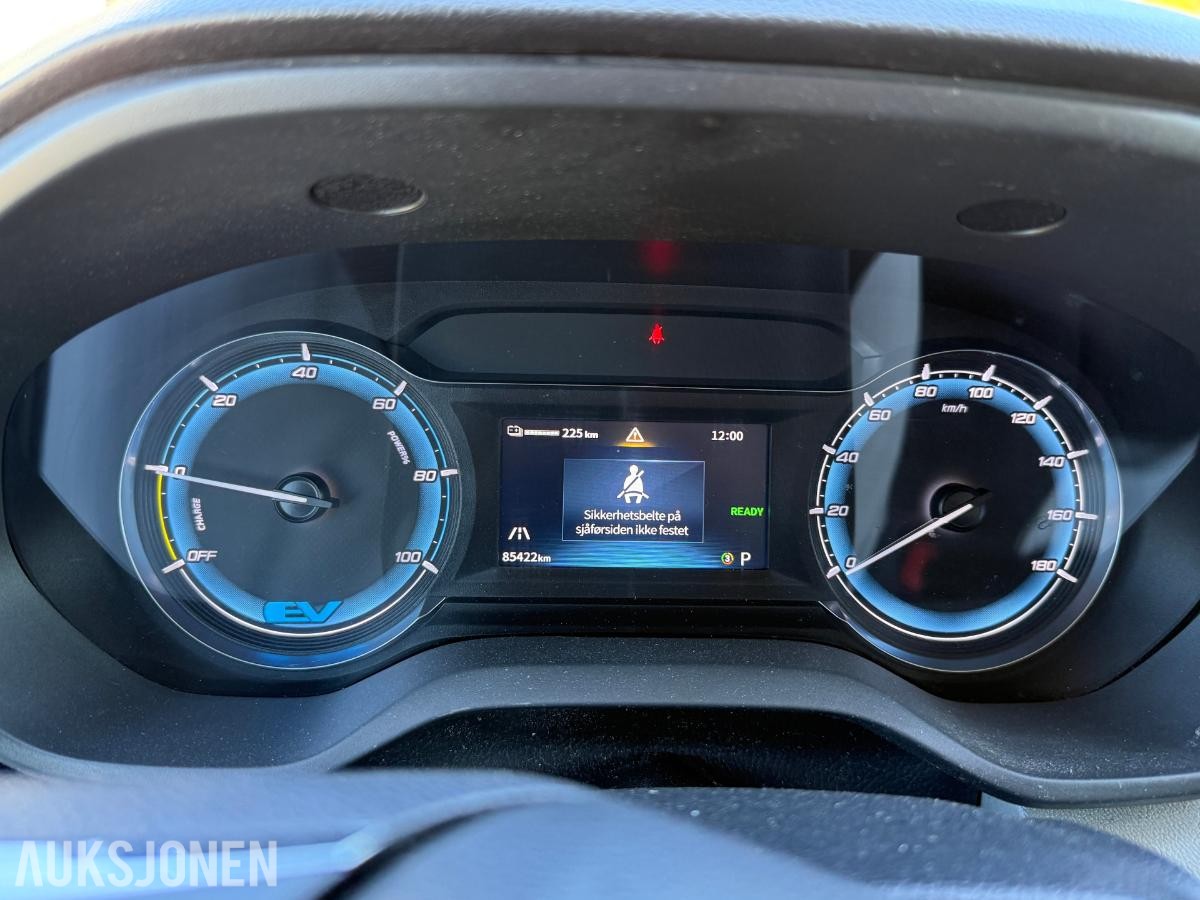 2021 Maxus e-Deliver 9 - L3 200hk 72kWt - 85422km