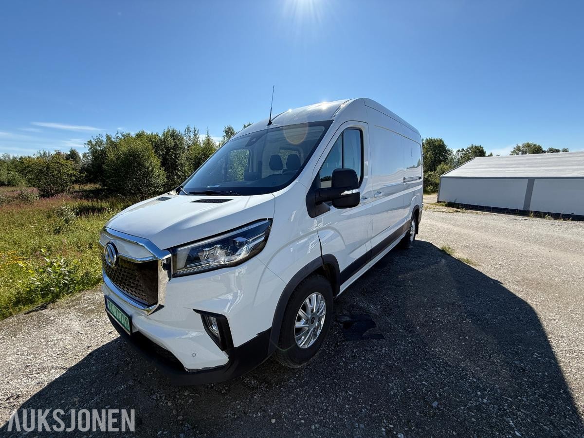 2021 Maxus e-Deliver 9 - L3 200hk 72kWt - 85422km