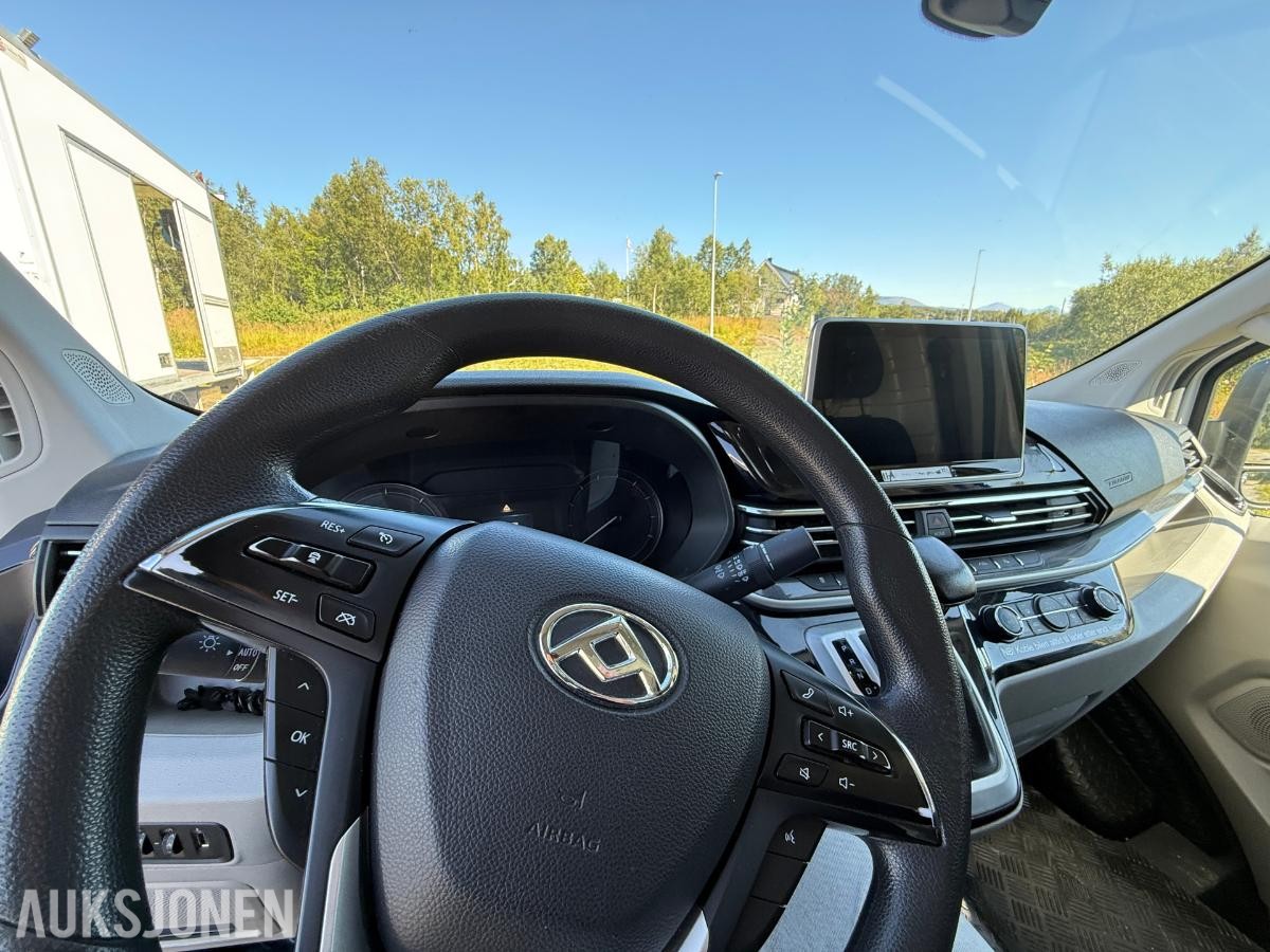 2021 Maxus e-Deliver 9 - L3 200hk 72kWt - 85422km