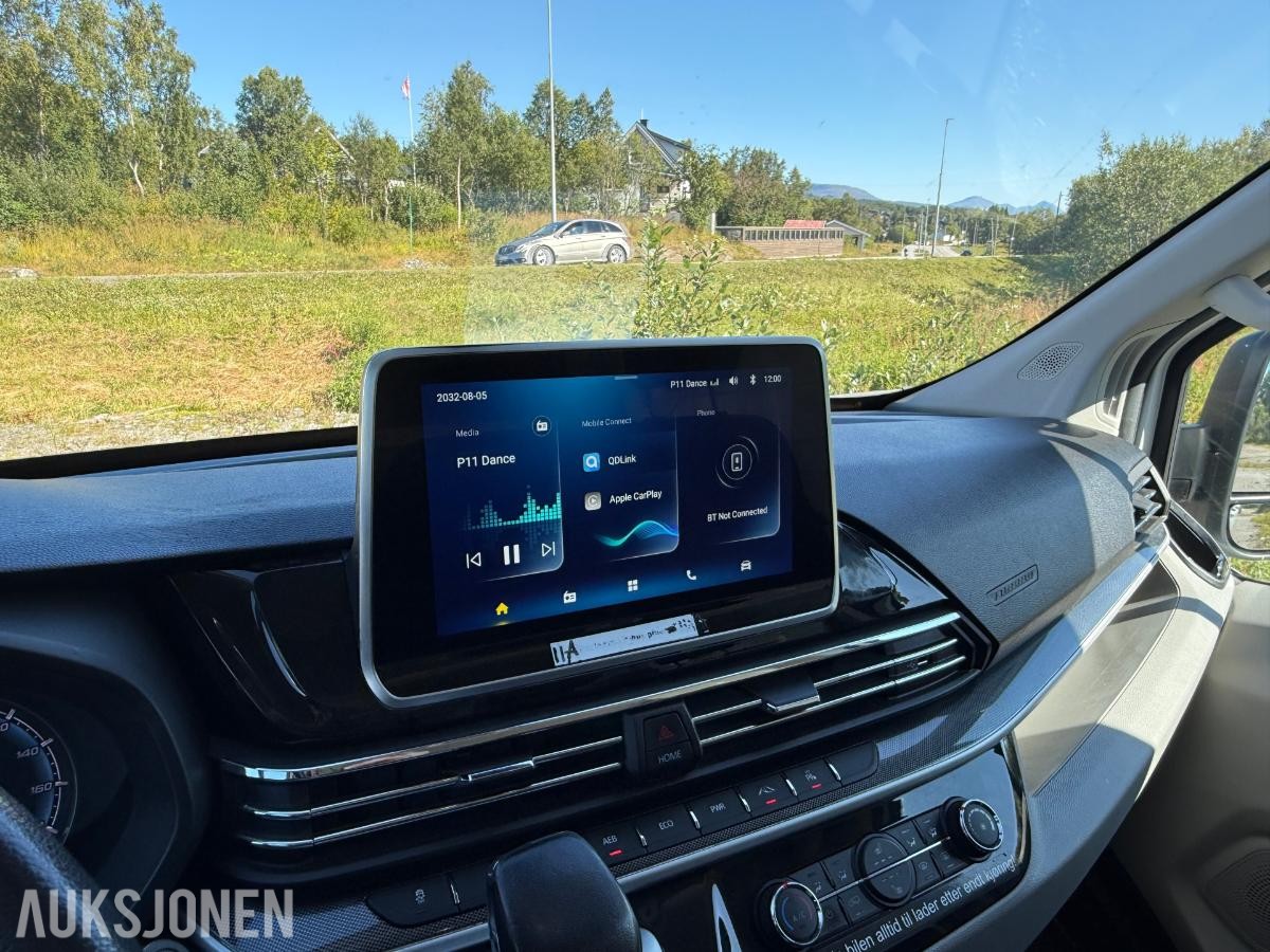 2021 Maxus e-Deliver 9 - L3 200hk 72kWt - 85422km