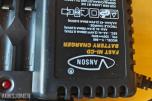 28 stk - nye Fast Battery charger - Batterilader for 8 stk AA. AAA batterier