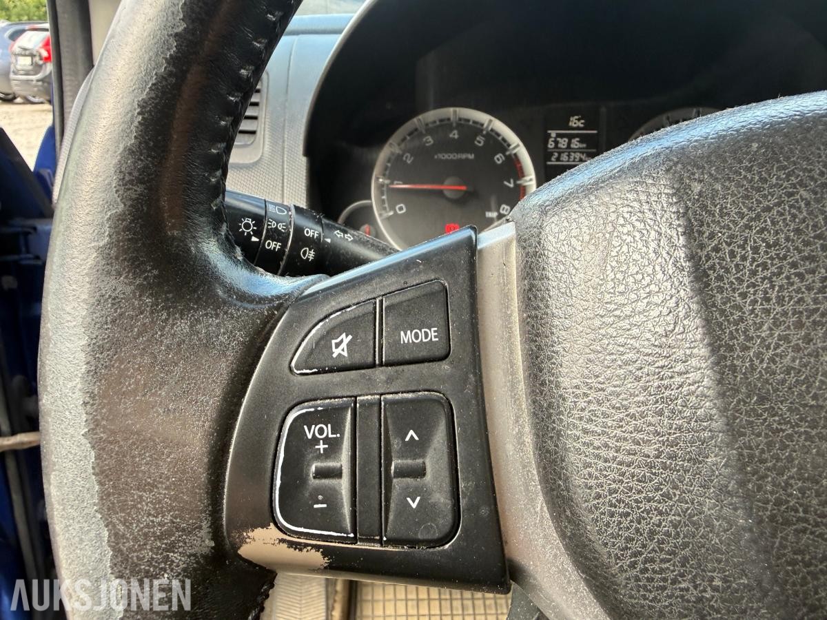 2012 Suzuki Swift, SWIFT 1.2-94 4X4 REP.OBJEKT.