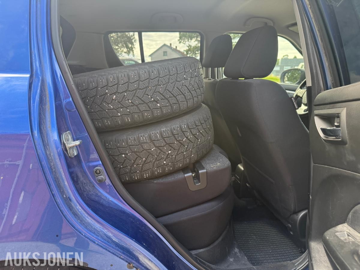 2012 Suzuki Swift, SWIFT 1.2-94 4X4 REP.OBJEKT.