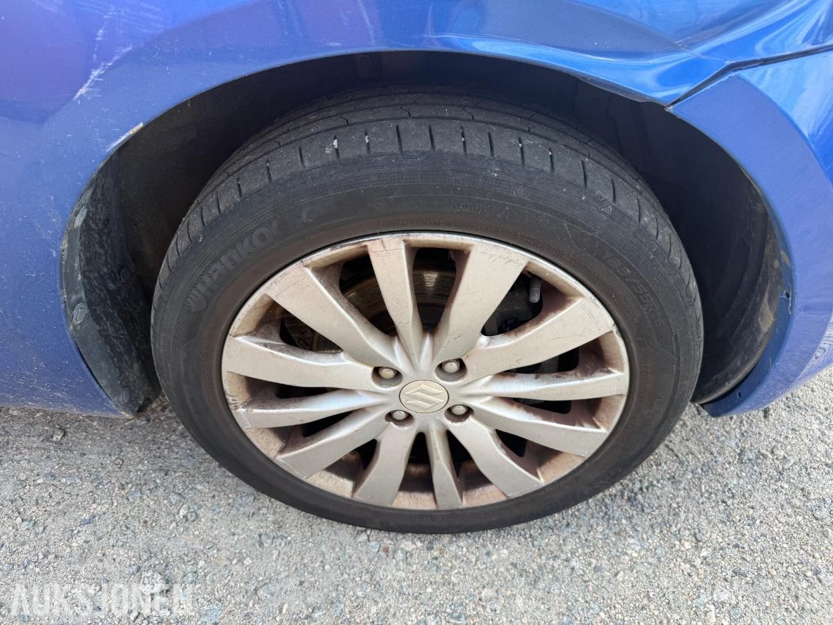 2012 Suzuki Swift, SWIFT 1.2-94 4X4 REP.OBJEKT.