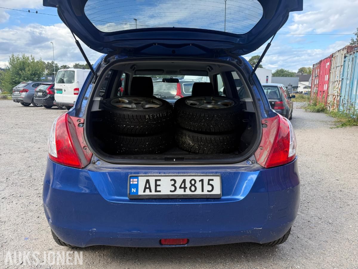 2012 Suzuki Swift, SWIFT 1.2-94 4X4 REP.OBJEKT.