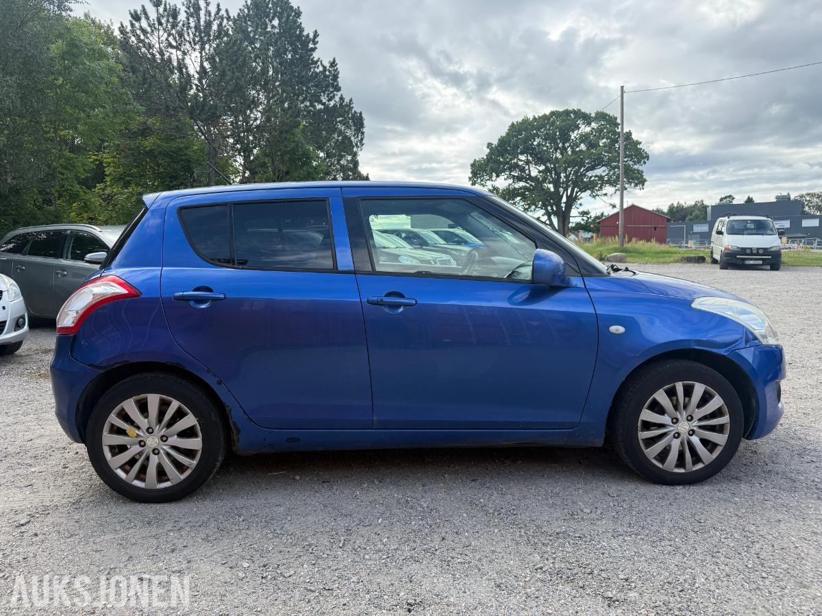 2012 Suzuki Swift, SWIFT 1.2-94 4X4 REP.OBJEKT.