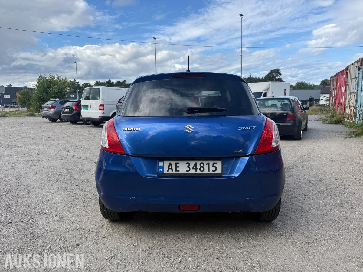 2012 Suzuki Swift, SWIFT 1.2-94 4X4 REP.OBJEKT.