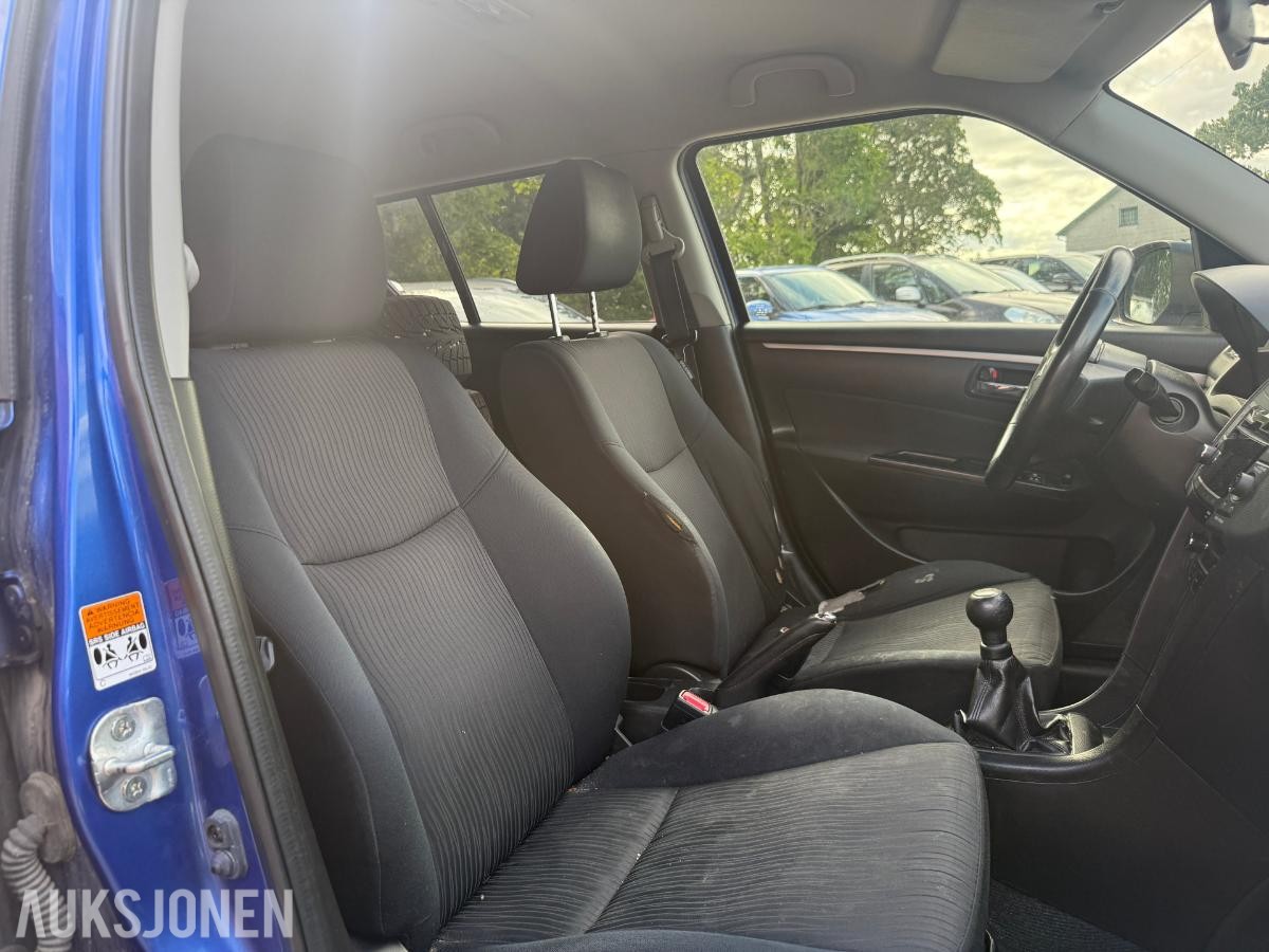 2012 Suzuki Swift, SWIFT 1.2-94 4X4 REP.OBJEKT.