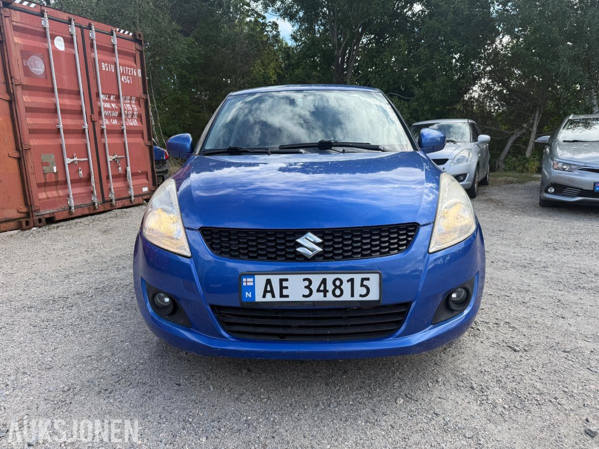 2012 Suzuki Swift, SWIFT 1.2-94 4X4 REP.OBJEKT.