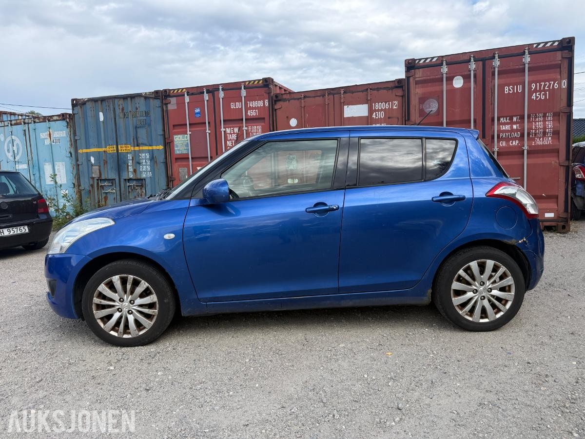 2012 Suzuki Swift, SWIFT 1.2-94 4X4 REP.OBJEKT.