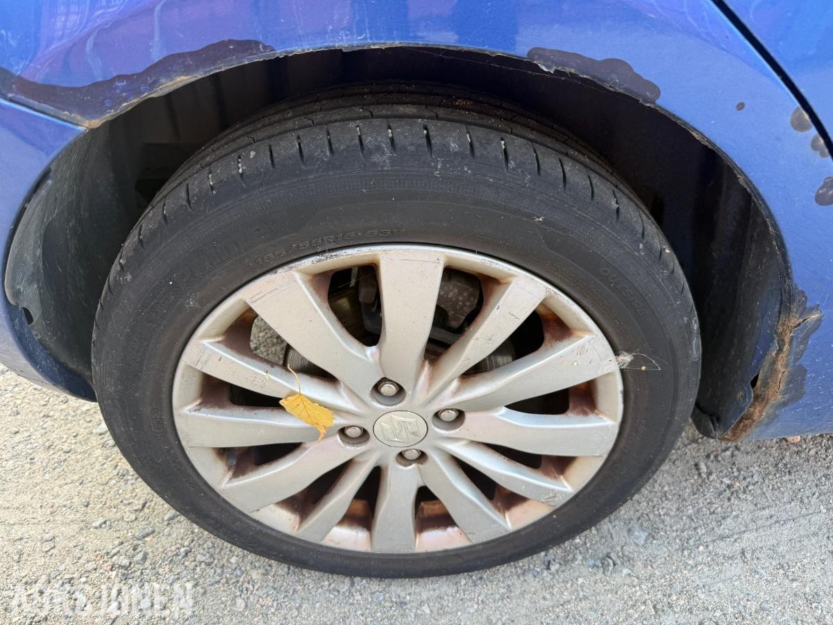 2012 Suzuki Swift, SWIFT 1.2-94 4X4 REP.OBJEKT.