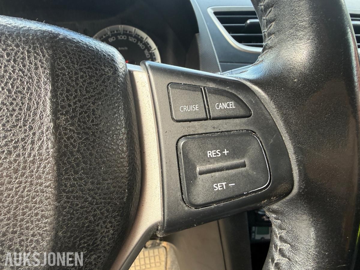 2012 Suzuki Swift, SWIFT 1.2-94 4X4 REP.OBJEKT.