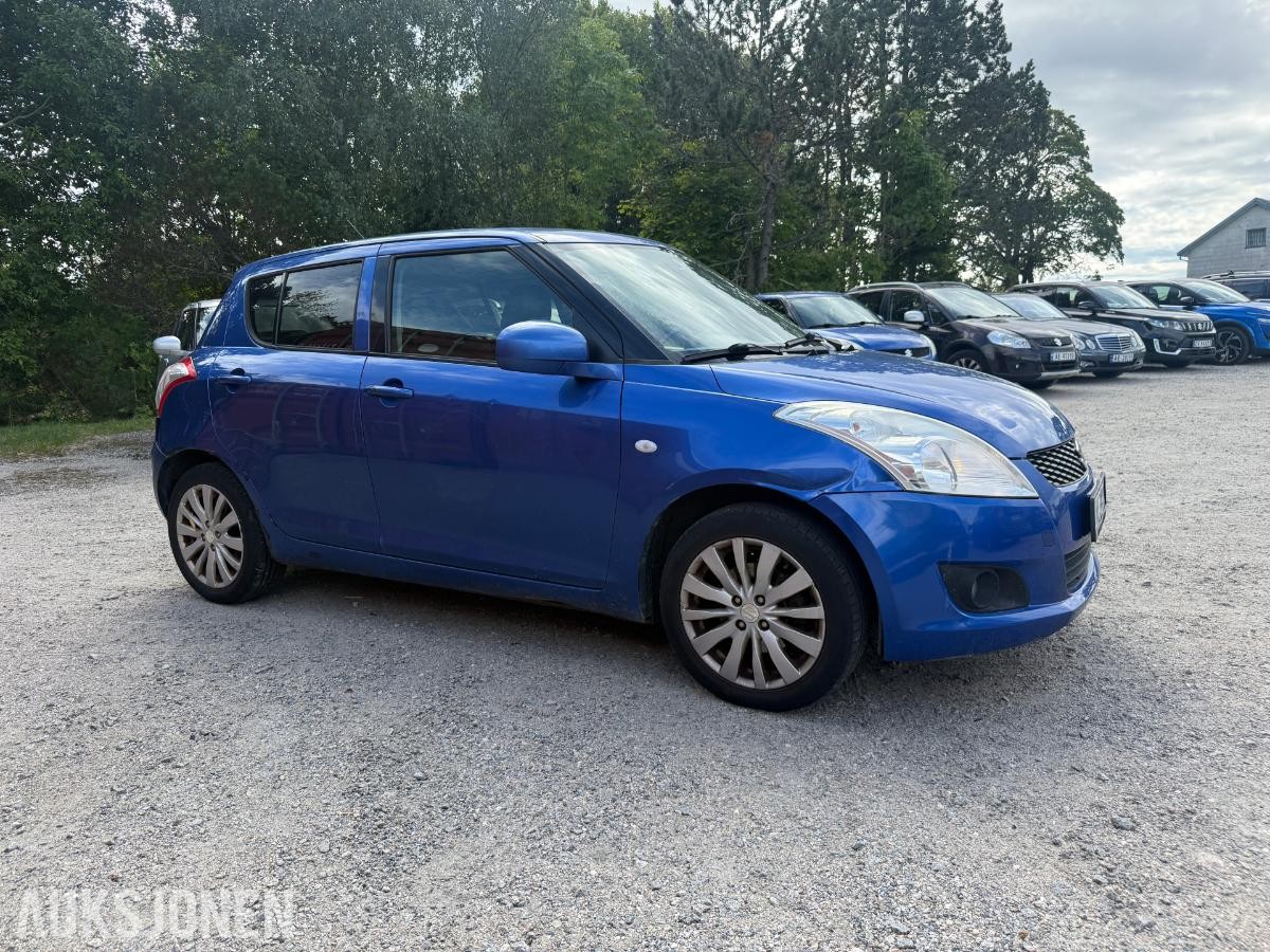 2012 Suzuki Swift, SWIFT 1.2-94 4X4 REP.OBJEKT.