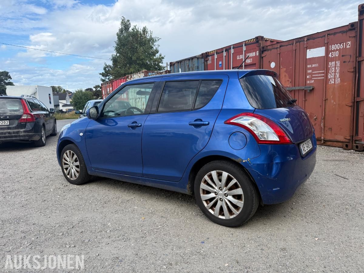2012 Suzuki Swift, SWIFT 1.2-94 4X4 REP.OBJEKT.
