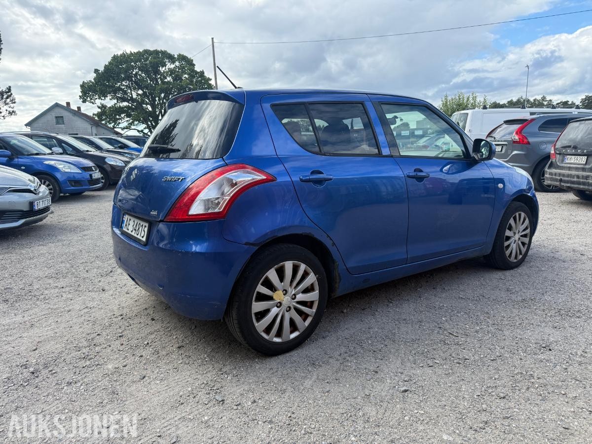 2012 Suzuki Swift, SWIFT 1.2-94 4X4 REP.OBJEKT.
