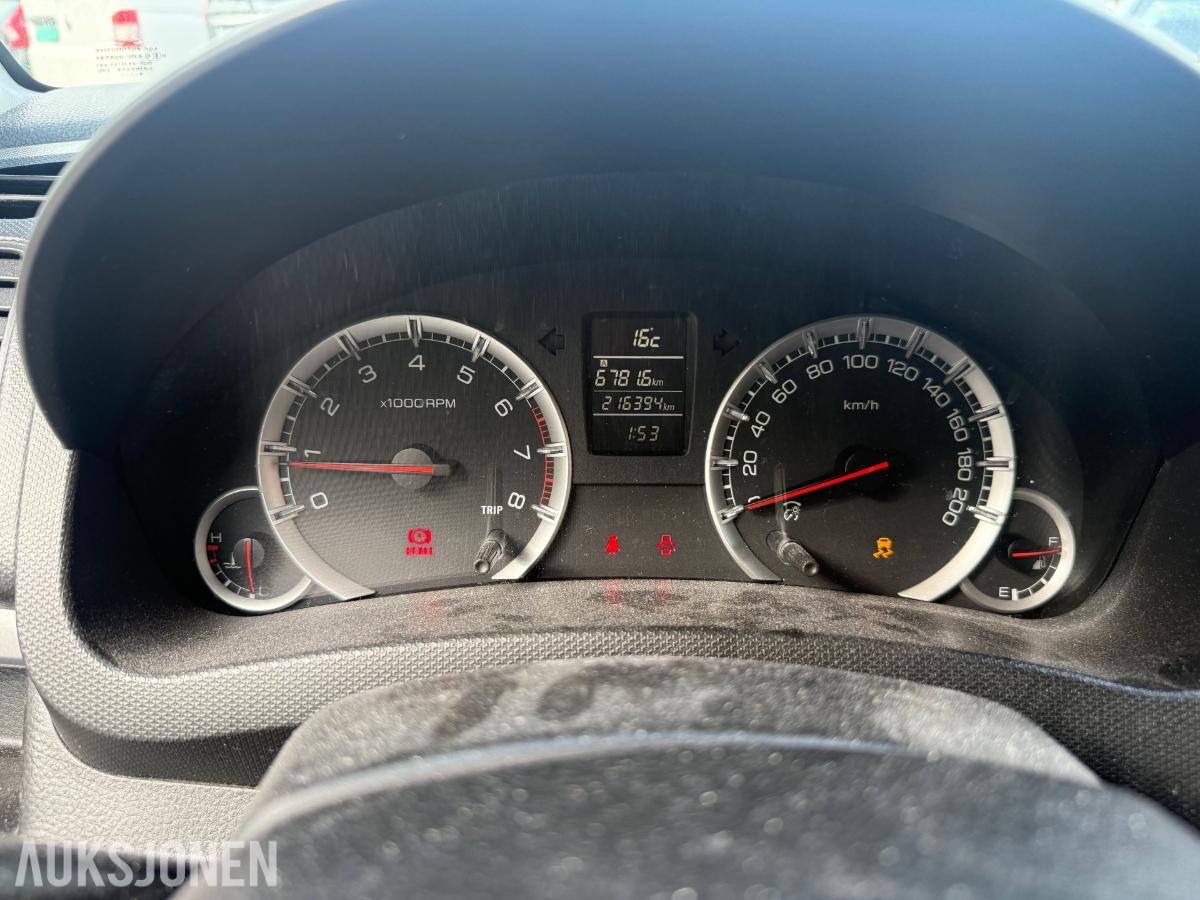 2012 Suzuki Swift, SWIFT 1.2-94 4X4 REP.OBJEKT.