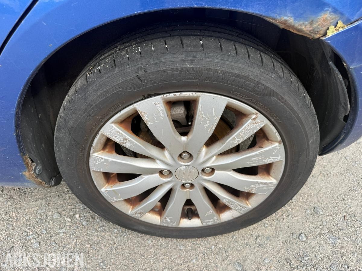 2012 Suzuki Swift, SWIFT 1.2-94 4X4 REP.OBJEKT.