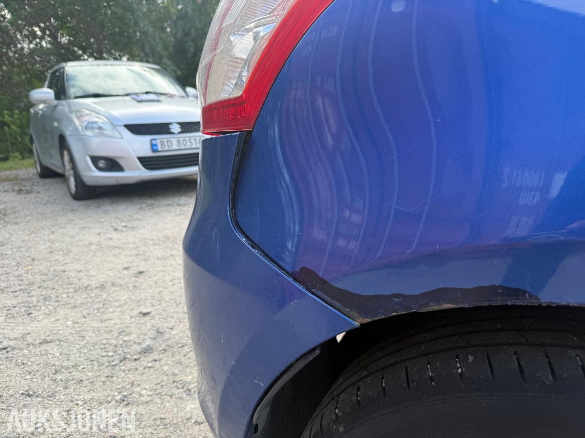 2012 Suzuki Swift, SWIFT 1.2-94 4X4 REP.OBJEKT.