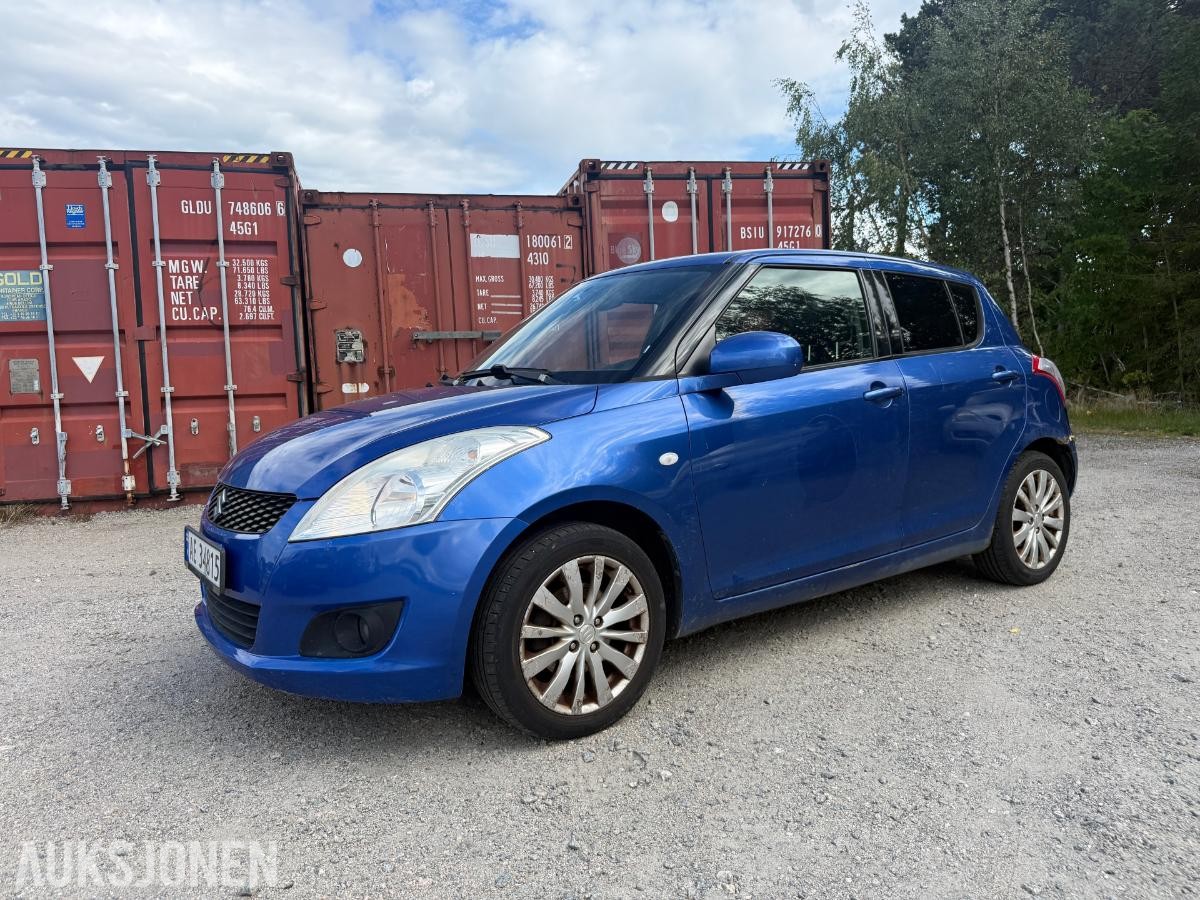 2012 Suzuki Swift, SWIFT 1.2-94 4X4 REP.OBJEKT.
