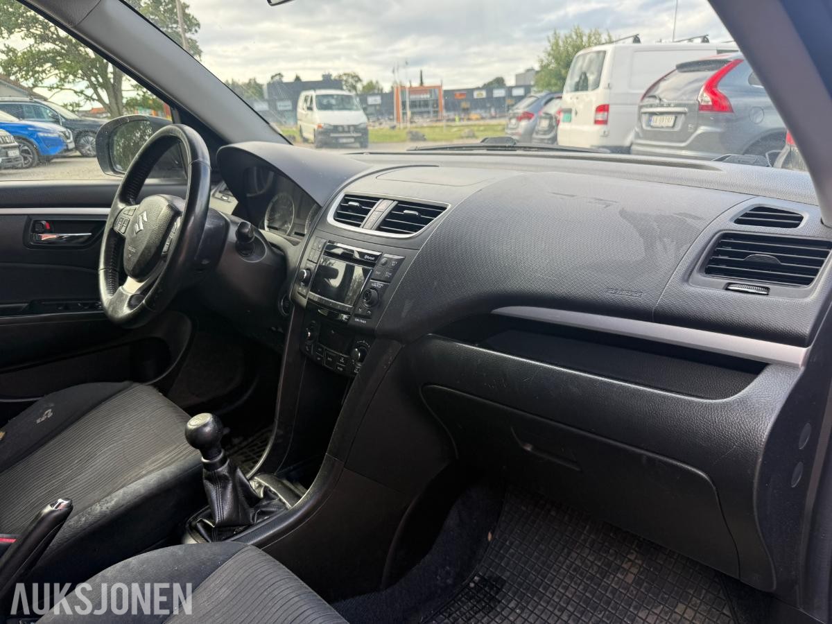 2012 Suzuki Swift, SWIFT 1.2-94 4X4 REP.OBJEKT.