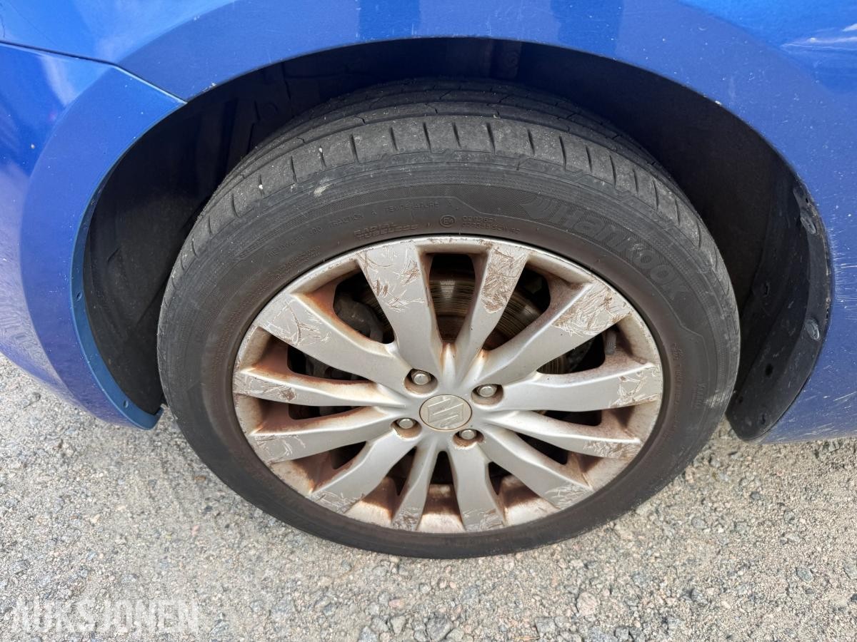 2012 Suzuki Swift, SWIFT 1.2-94 4X4 REP.OBJEKT.