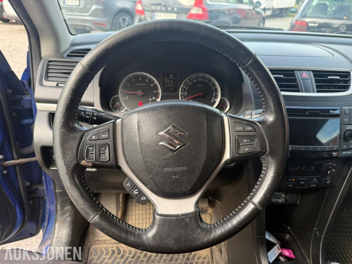 2012 Suzuki Swift, SWIFT 1.2-94 4X4 REP.OBJEKT.
