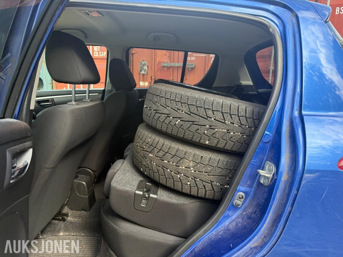 2012 Suzuki Swift, SWIFT 1.2-94 4X4 REP.OBJEKT.