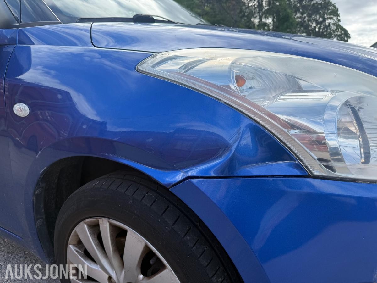 2012 Suzuki Swift, SWIFT 1.2-94 4X4 REP.OBJEKT.