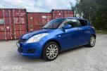 2012 Suzuki Swift, SWIFT 1.2-94 4X4 REP.OBJEKT.