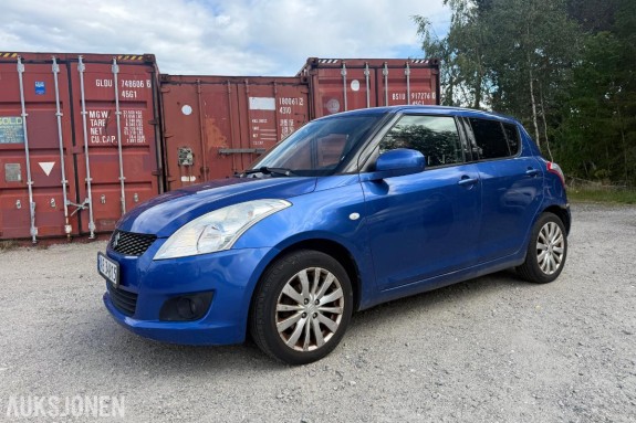2012 Suzuki Swift, SWIFT 1.2-94 4X4 REP.OBJEKT.