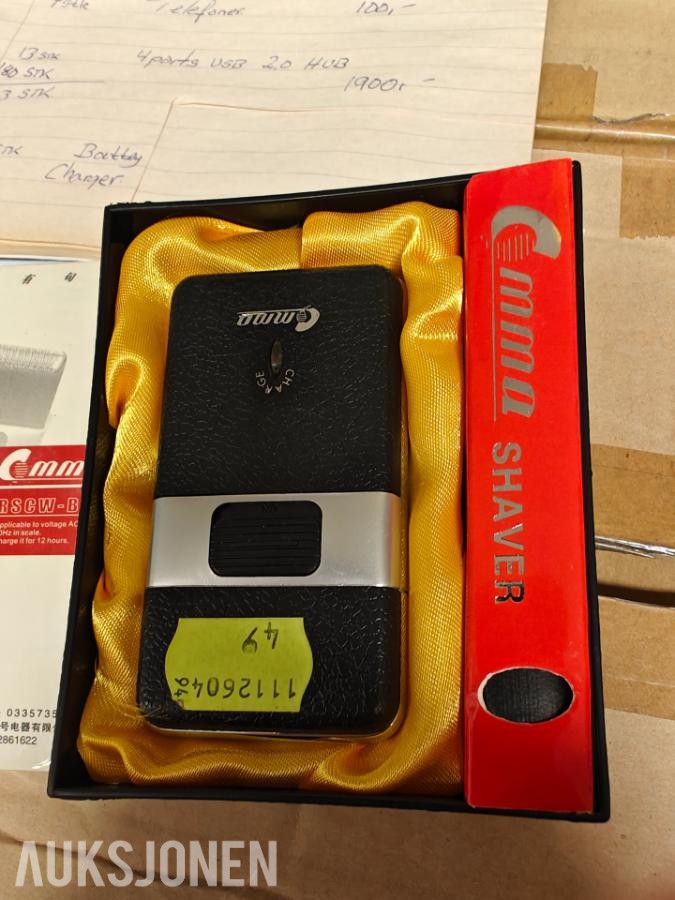 Comma Shaver - 360 stk