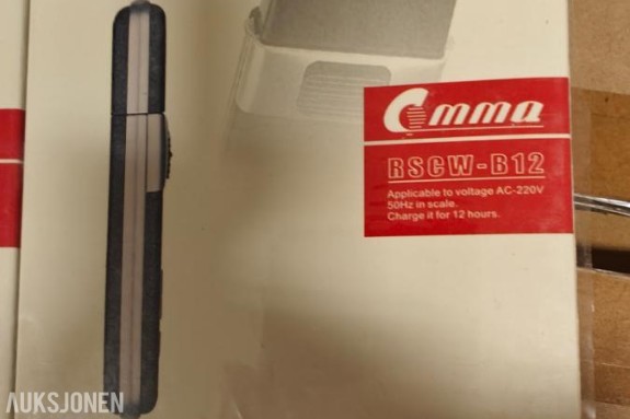 Comma Shaver - 360 stk
