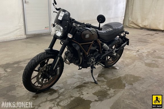 2016 Ducati SCRAMBLER ICON 800 - 73 HK - TERMIGNONI EKSOS - ABS