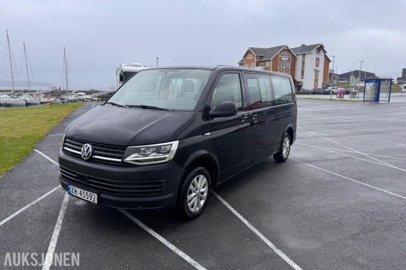 2016 Volkswagen Caravelle, 2,0 TDI 150hk Lang 4Motion man cruisekontroll hengerfeste ryggekamera s+v dekk