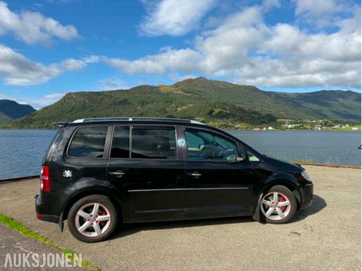 2008 Volkswagen Touran 1.9 TDI 105hk 7-Seter, Ryggekamera, Cruisekontroll