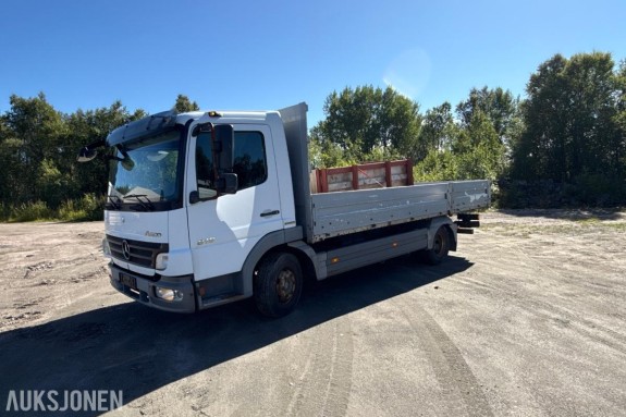 2009 Mercedes-Benz ATEGO 818L Planbil - S+V - Krok - 300560KM