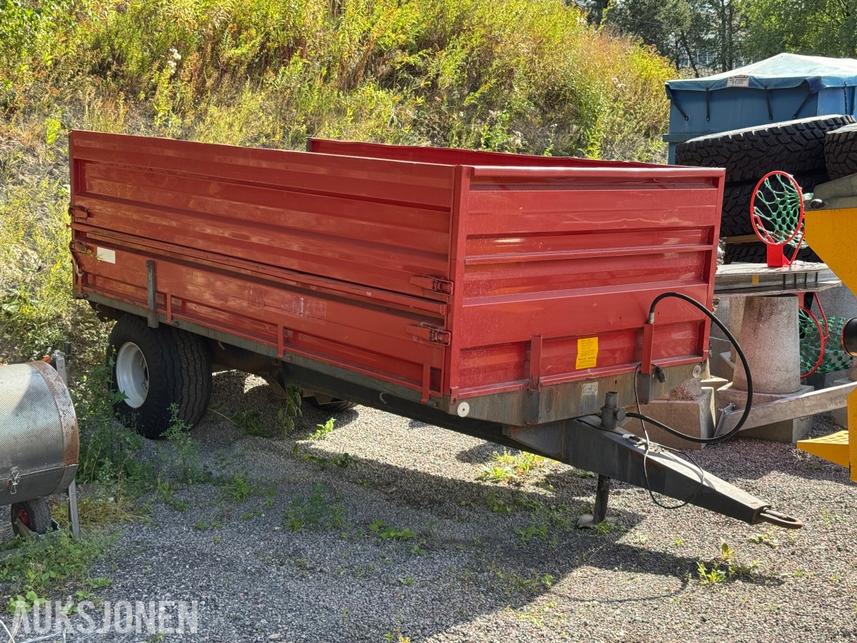 Weckman M4 traktorhenger m/tipp