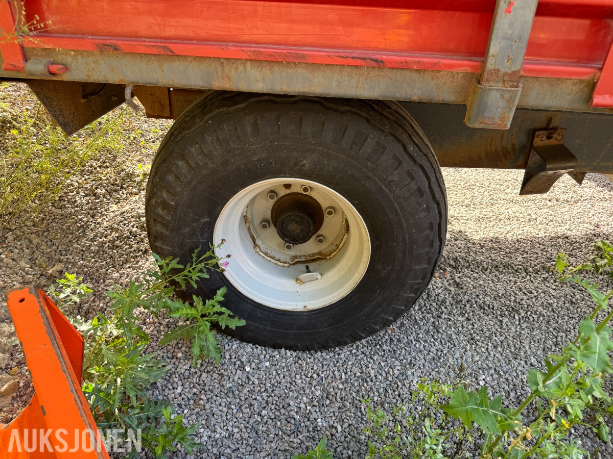 Weckman M4 traktorhenger m/tipp
