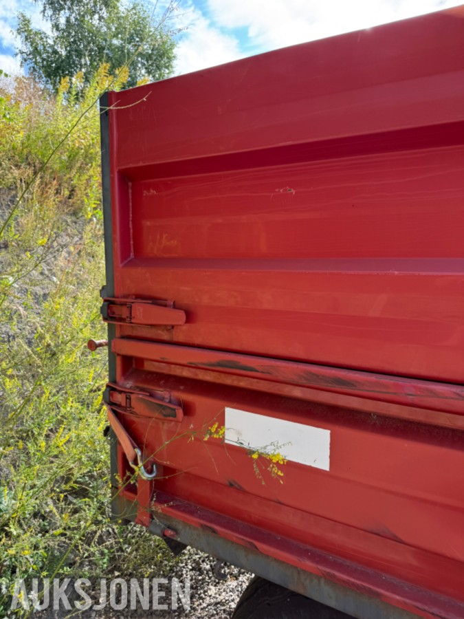 Weckman M4 traktorhenger m/tipp