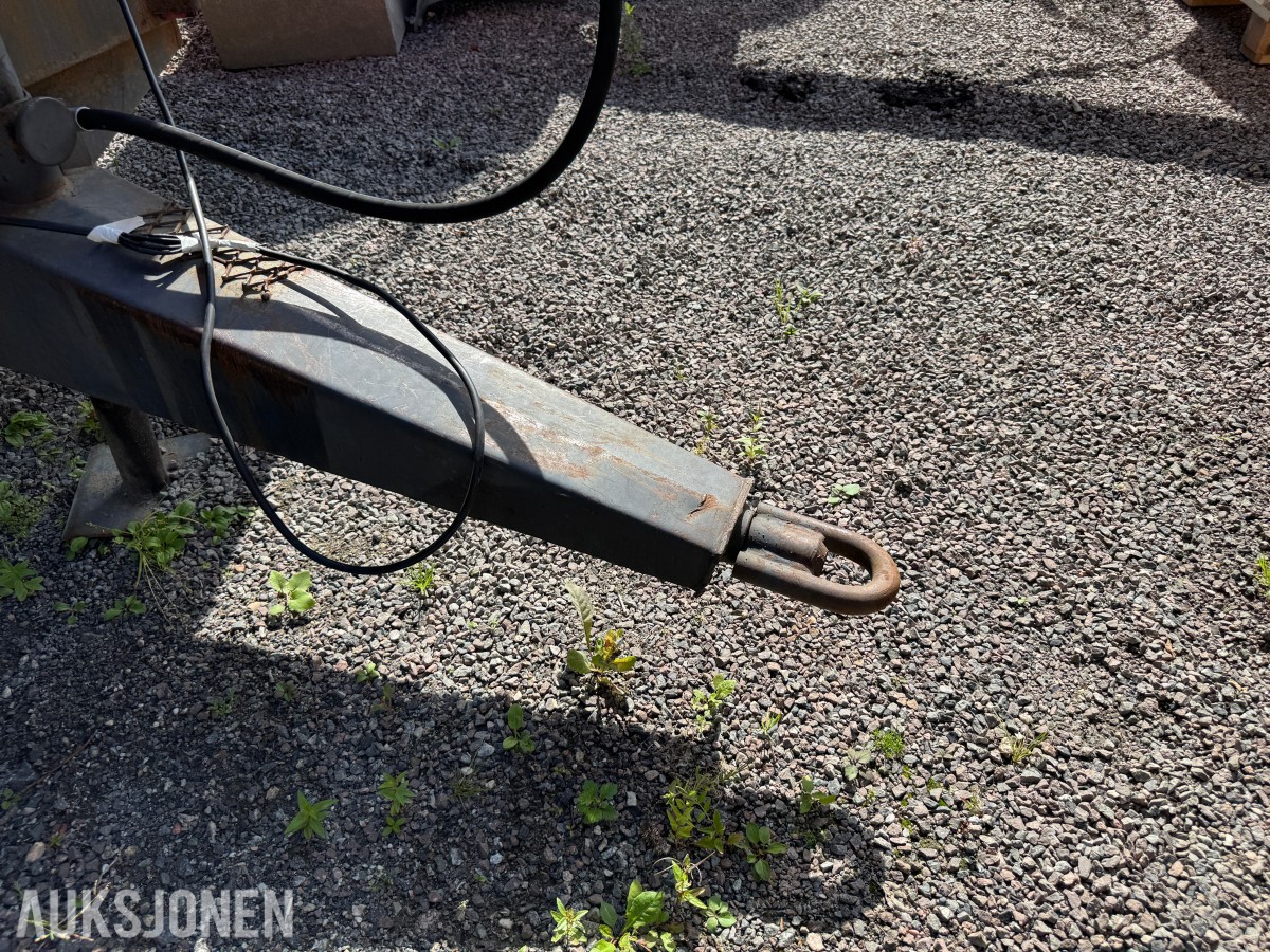 Weckman M4 traktorhenger m/tipp