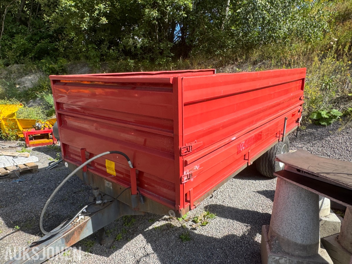Weckman M4 traktorhenger m/tipp