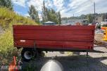 Weckman M4 traktorhenger m/tipp