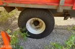 Weckman M4 traktorhenger m/tipp