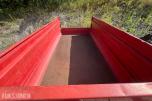 Weckman M4 traktorhenger m/tipp