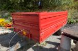 Weckman M4 traktorhenger m/tipp