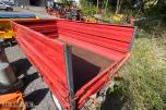 Weckman M4 traktorhenger m/tipp