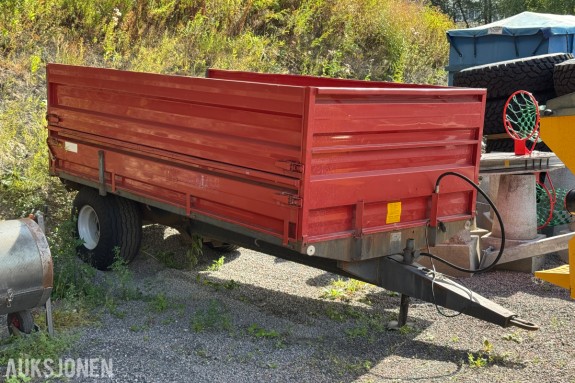 Weckman M4 traktorhenger m/tipp
