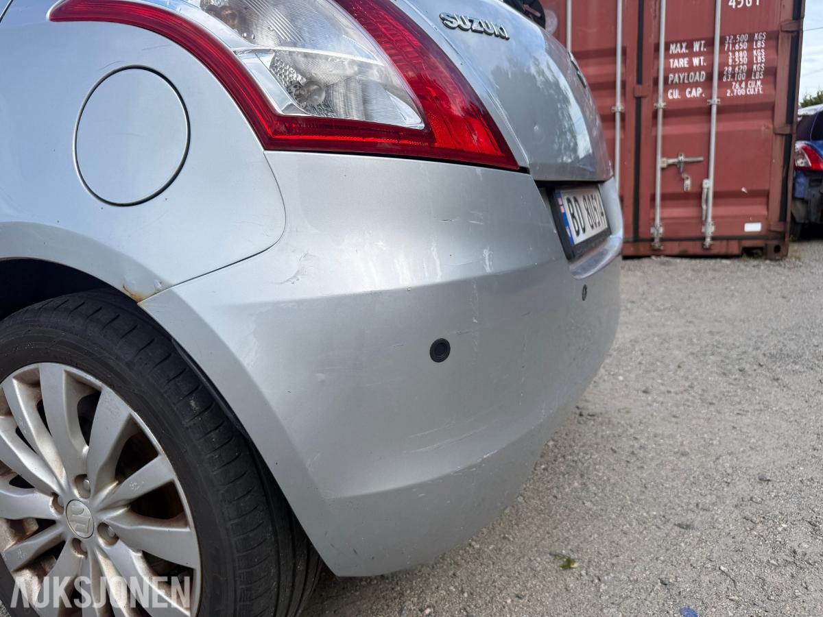 2013 Suzuki SWIFT 1.2-94 4X4 - REP.OBJEKT.
