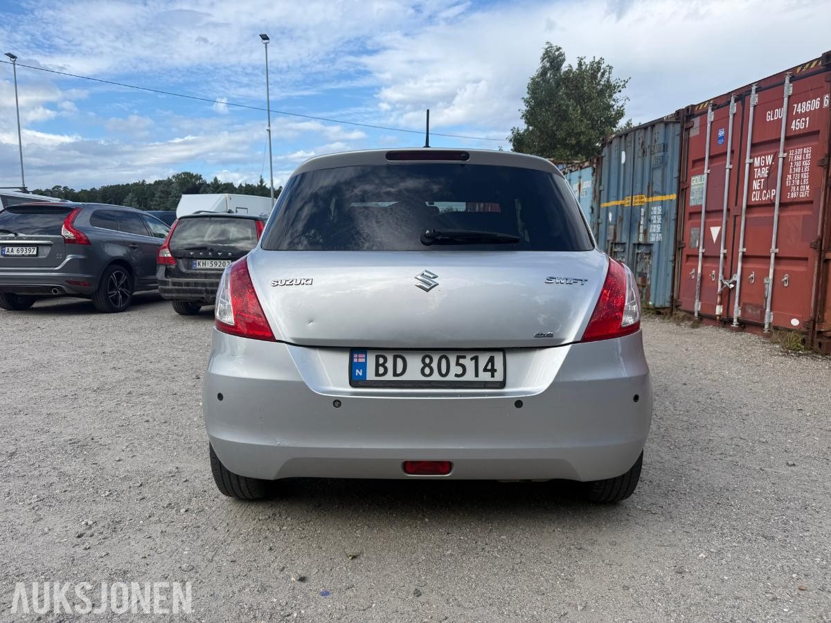 2013 Suzuki SWIFT 1.2-94 4X4 - REP.OBJEKT.
