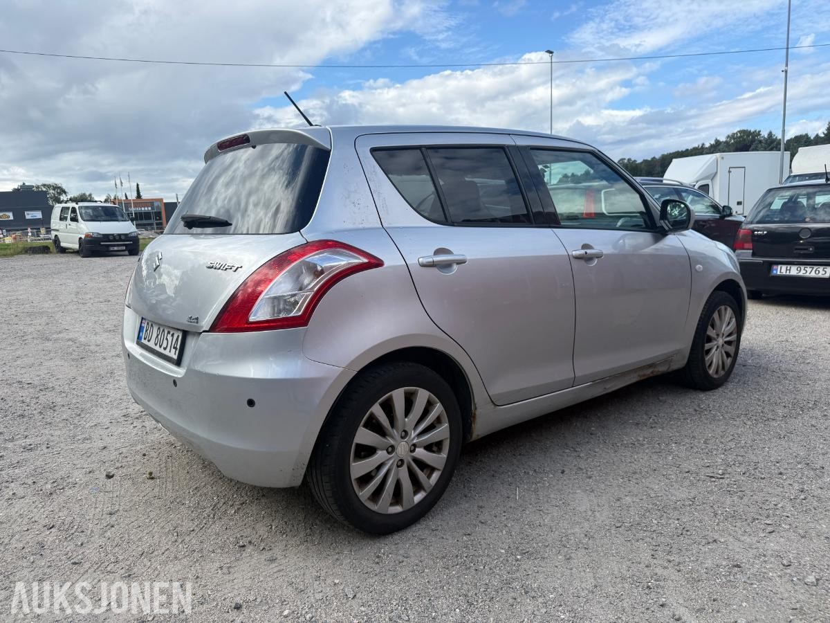 2013 Suzuki SWIFT 1.2-94 4X4 - REP.OBJEKT.